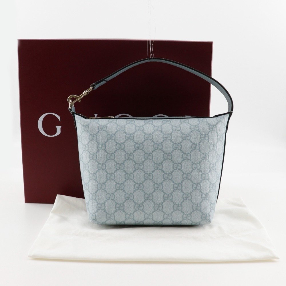 GUCCI Blue Shoulder Bag - Picture 10 of 10